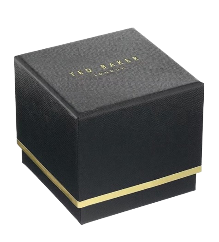 Ted Baker Graham Roloi Batarias me Ble ufasmatino Louraki TE10026315