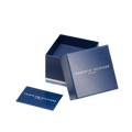 Tommy Hilfiger Bank Roloi Batarias me Ble Kaoutsouk Louraki 1791778