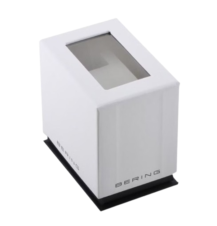 Bering Pebble Roloi Batarias me Ble ufasmatino Louraki 18034-397