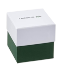 Lacoste Heritage Roloi Batarias me Ble Metalliko Brasele 2011145