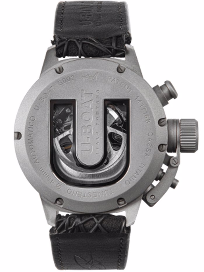 U-Boat 3002 Classico Titanium Grey