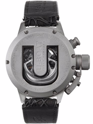U-Boat 3004 Classico Titanium Black