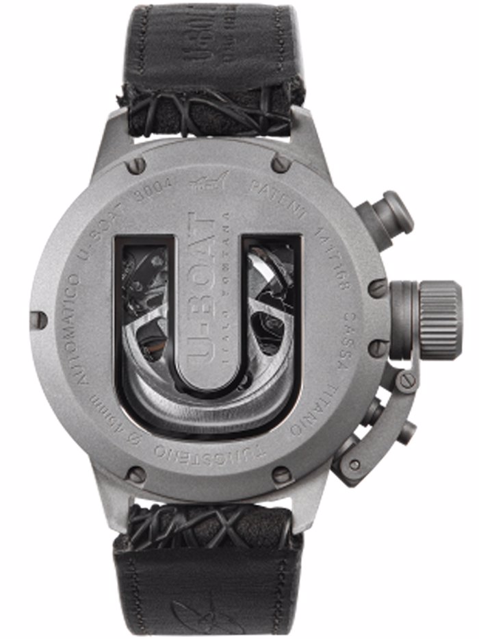 U-Boat 3004 Classico Titanium Black