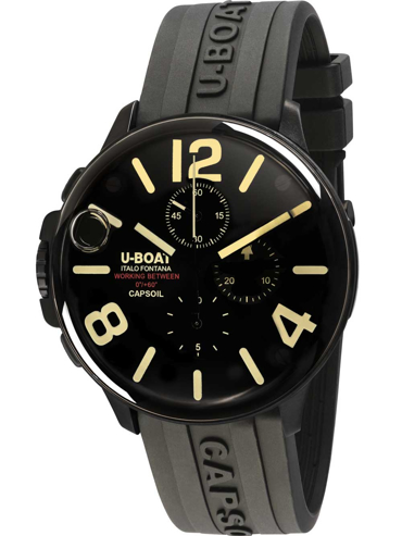 U-Boat 8109/E Capsoil Chrono DLC 45mm 10ATM
