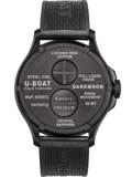 U-Boat 8466/D Darkmoon Red IPB 44mm 5ATM