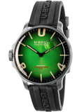 U-Boat 8702/E Darkmoon Green SS Soleil 44mm 5ATM
