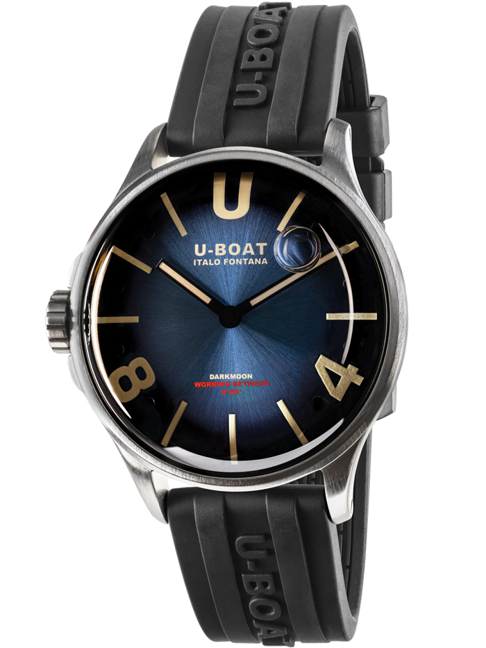 U-Boat 9021/C Darkmoon 40mm SS 5ATM