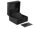 U-Boat Darkmoon SS Soleil Roloi Batarias me Mavro Kaoutsouk Louraki 9502/A