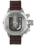 U-Boat 9567/A Classico 45 mm Tungsteno CAS 1 Mens Watch 10ATM