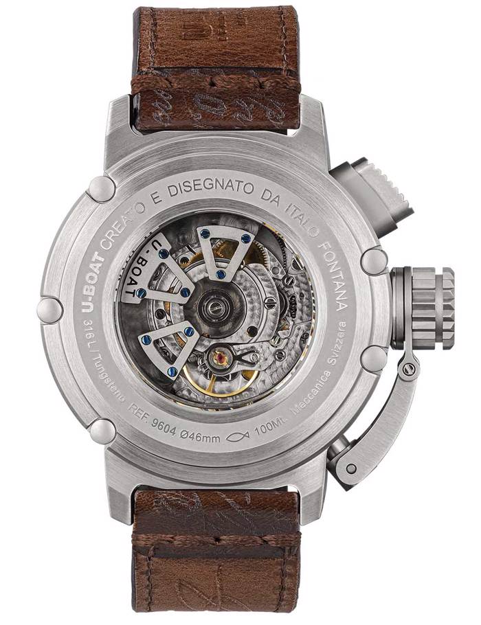 U-Boat 9604 Chimera 46mm SS