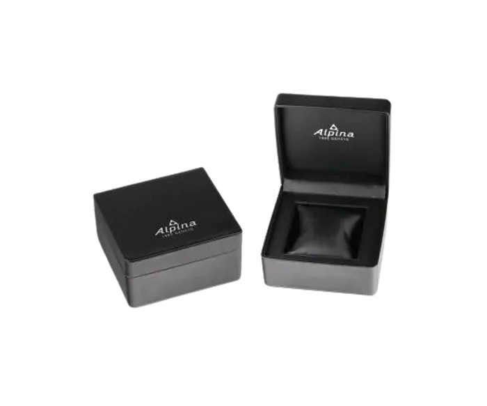 Alpina Alpiner X Smartwatch Roloi Batarias me Ble Kaoutsouk Louraki AL-283LNO5NAQ6