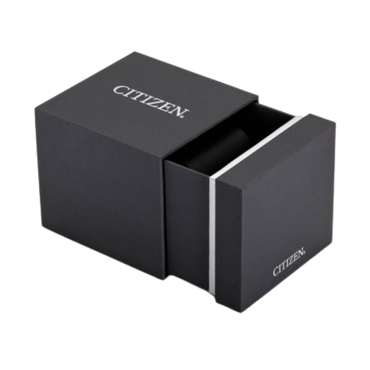 Citizen Ρολόι Μπαταρίας με Ασημί Μεταλλικό Μπρασελέ BF2011-51E