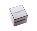 Daisy Dixon Lucy Roloi Batarias me Mavro Dermatino Louraki DD085BG