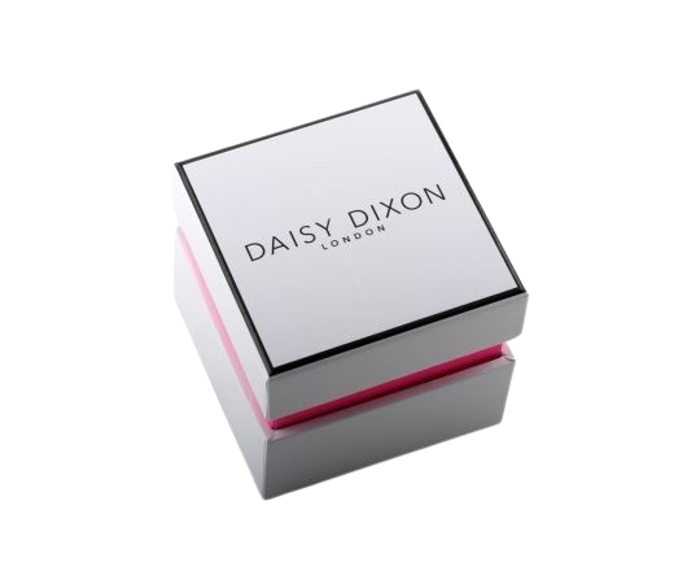 Daisy Dixon Lucy Roloi Batarias me Mavro Dermatino Louraki DD085BG