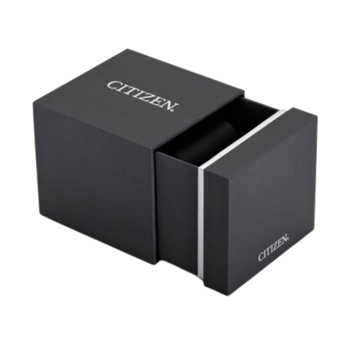 Citizen Elegance Roloi Batarias me Roz Xruso / Asimi Metalliko Brasele EW2486-87A