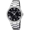 Festina Roloi Batarias me Asimi Metalliko Brasele F16719/2