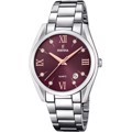 Festina Boyfriend Collection Roloi Batarias me Asimi Metalliko Brasele F16790/E