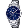 Festina Retro Roloi Batarias me Asimi Metalliko Brasele F16822/3