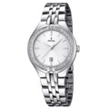 Festina Mademoiselle Roloi Batarias me Asimi Metalliko Brasele F16867/1