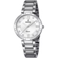 Festina Mademoiselle Roloi Batarias me Asimi Metalliko Brasele F16936/A