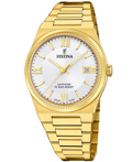 Festina Roloi Batarias me Xruso Metalliko Brasele F20038/1