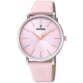Festina Roloi Batarias me Roz Dermatino Louraki F20371/2