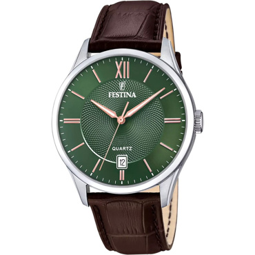 Festina F20426/8 Mens Watch Quartz 43mm 5ATM