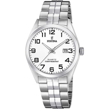 Festina F20437/1 Classic Mens Watch 40mm 10ATM