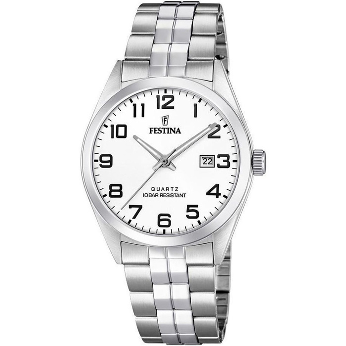 Festina F20437/1 Classic Mens Watch 40mm 10ATM