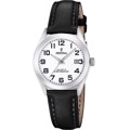 Festina Classic Roloi Batarias me Mavro Dermatino Louraki F20447/1