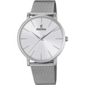 Festina Boyfriend Roloi Batarias me Asimi Metalliko Brasele F20475/1