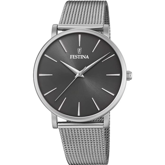 Festina Boyfriend Collection Roloi Batarias me Asimi Metalliko Brasele F20475/4