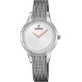 Festina Mademoiselle Roloi Batarias me Asimi Metalliko Brasele F20494/1