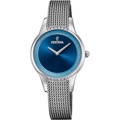 Festina Mademoiselle Roloi Batarias me Asimi Metalliko Brasele F20494/2