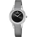 Festina Mademoiselle Roloi Batarias me Asimi Metalliko Brasele F20494/3