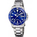 Festina Boyfriend Roloi Batarias me Asimi Metalliko Brasele F20503/3