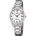 Festina Classic Roloi Batarias me Asimi Metalliko Brasele F20509/1