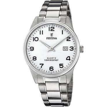 Festina F20511/1 Classic Mens Watch 39mm 5ATM