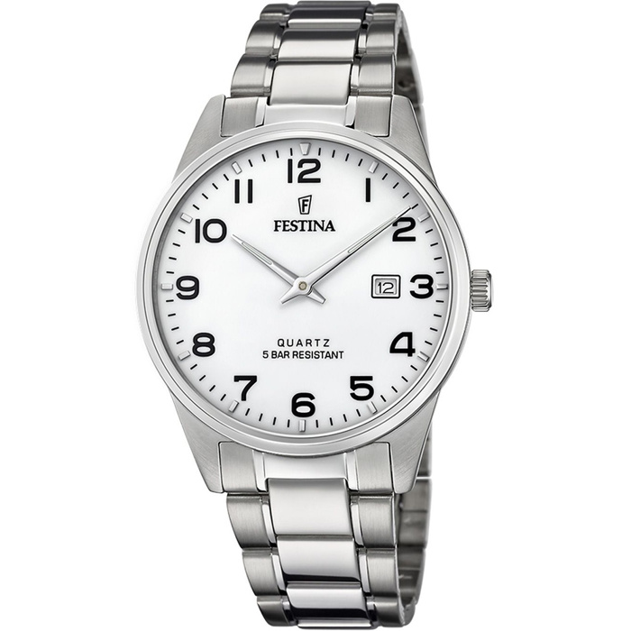 Festina F20511/1 Classic Mens Watch 39mm 5ATM