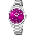 Festina Mademoiselle Roloi Batarias me Asimi Metalliko Brasele F20583/2