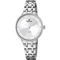 Festina Mademoiselle Roloi Batarias me Asimi Metalliko Brasele F20600/1