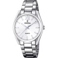 Festina Boyfriend Collection Roloi Batarias me Asimi Metalliko Brasele F20622/1