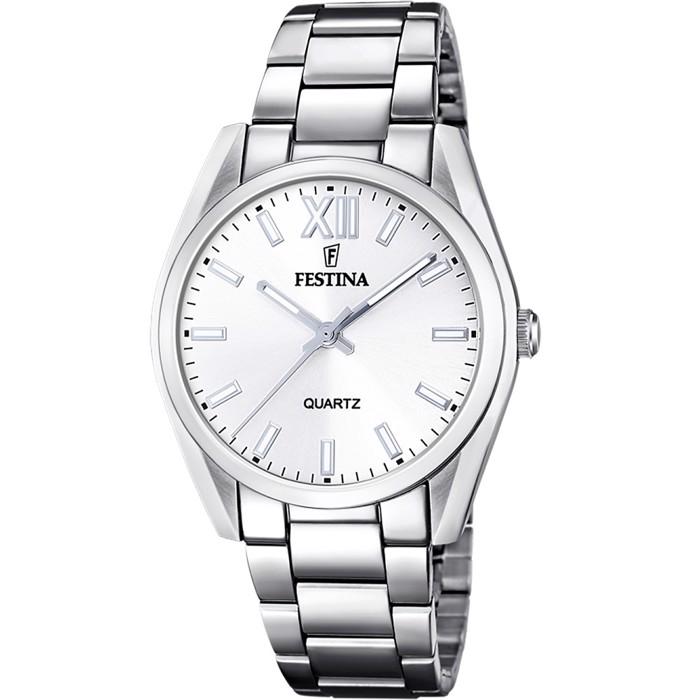 Festina Boyfriend Collection Roloi Batarias me Asimi Metalliko Brasele F20622/1