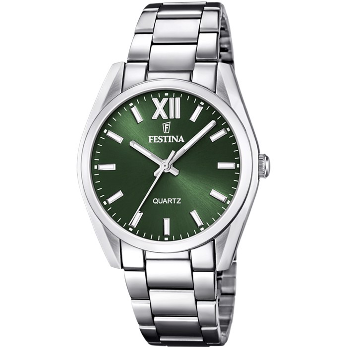 Festina Boyfriend Roloi Batarias me Asimi Metalliko Brasele F20622/4
