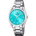 Festina Boyfriend Roloi Batarias me Asimi Metalliko Brasele F20622/D
