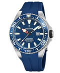 Festina Roloi Batarias me Ble Kaoutsouk Louraki F20664/1