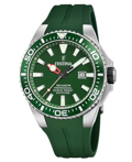 Festina Roloi Batarias me Prasino Kaoutsouk Louraki F20664/2