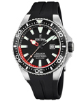 Festina Roloi Batarias me Mavro Kaoutsouk Louraki F20664/3