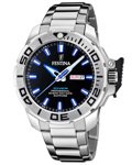 Festina Roloi Batarias me Asimi Metalliko Brasele F20665/3