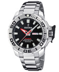 Festina Roloi Batarias me Asimi Metalliko Brasele F20665/4